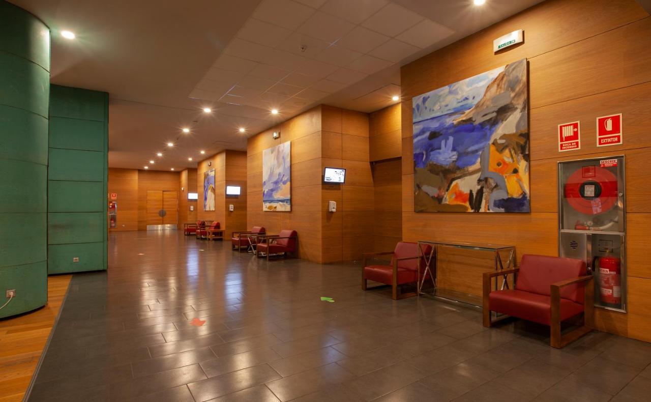 Hotel Puerta De Bilbao Barakaldo Exterior foto