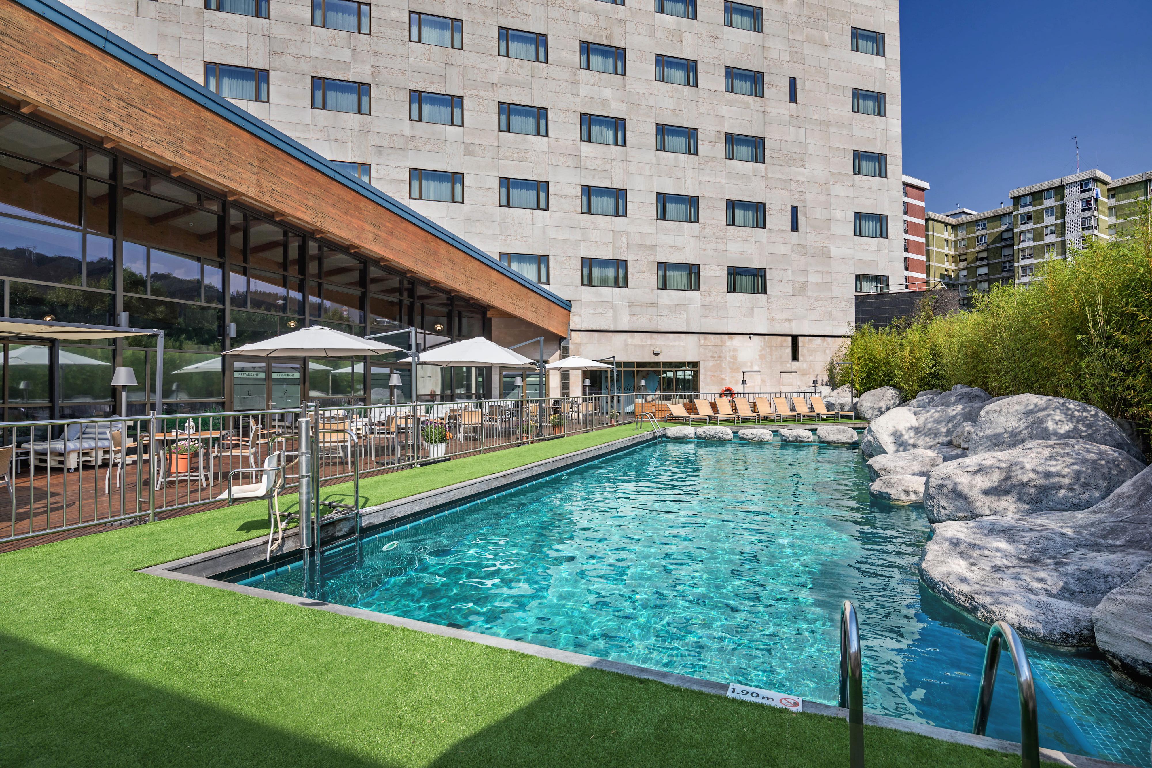 Hotel Puerta De Bilbao Barakaldo Exterior foto